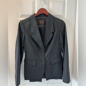 The Limited Black Skirt Suit Set